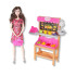 OUTLET Muñeca en verduleria c/ accesorios 30*30 cm Outlet Muñeca En Verduleria C/ Accesorios 30*30 Cm