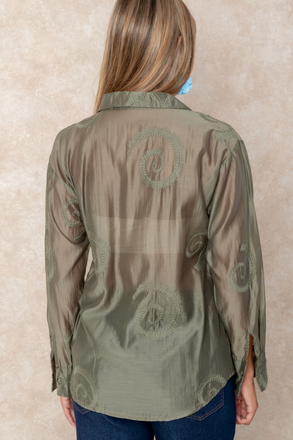 CAMISA ABRIL Verde