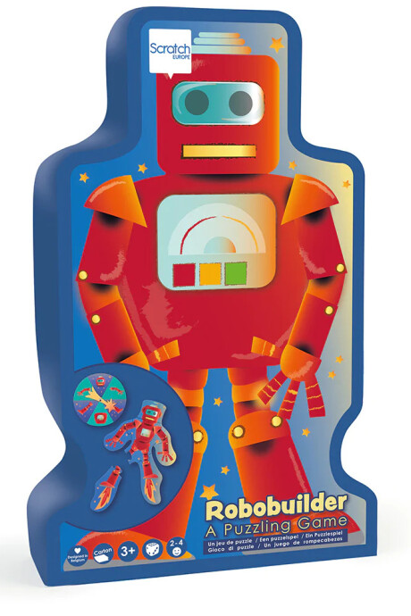 ROBOBUILDER PUZZLE Y JUEGO ROBOBUILDER PUZZLE Y JUEGO