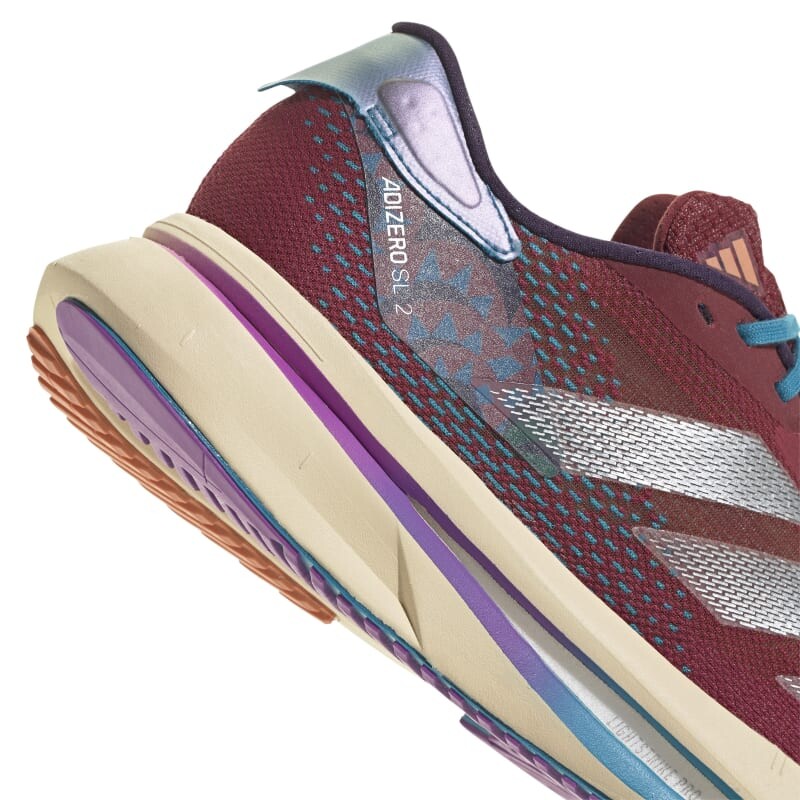 Championes Adidas Adizero Sl2 Rojo