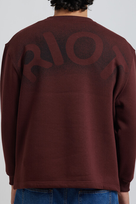 SWEATER DOKIE DIXIE Terracota