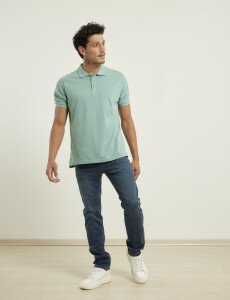 520302 REMERA HARRINGTON URBAN Verde Medio