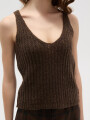 Musculosa Ulverea Taupe / Mink / Vison