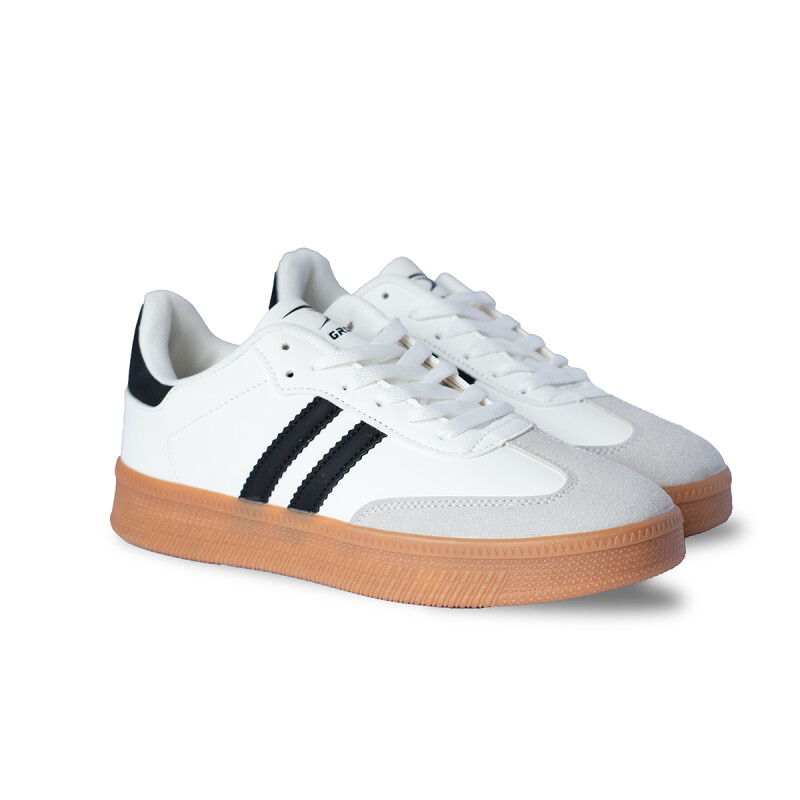 Calzado deportivo Dama LeGroupe WHITE/BLACK