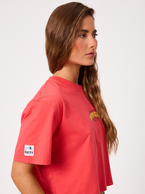 T-SHIRT DOBI RUSTY Coral