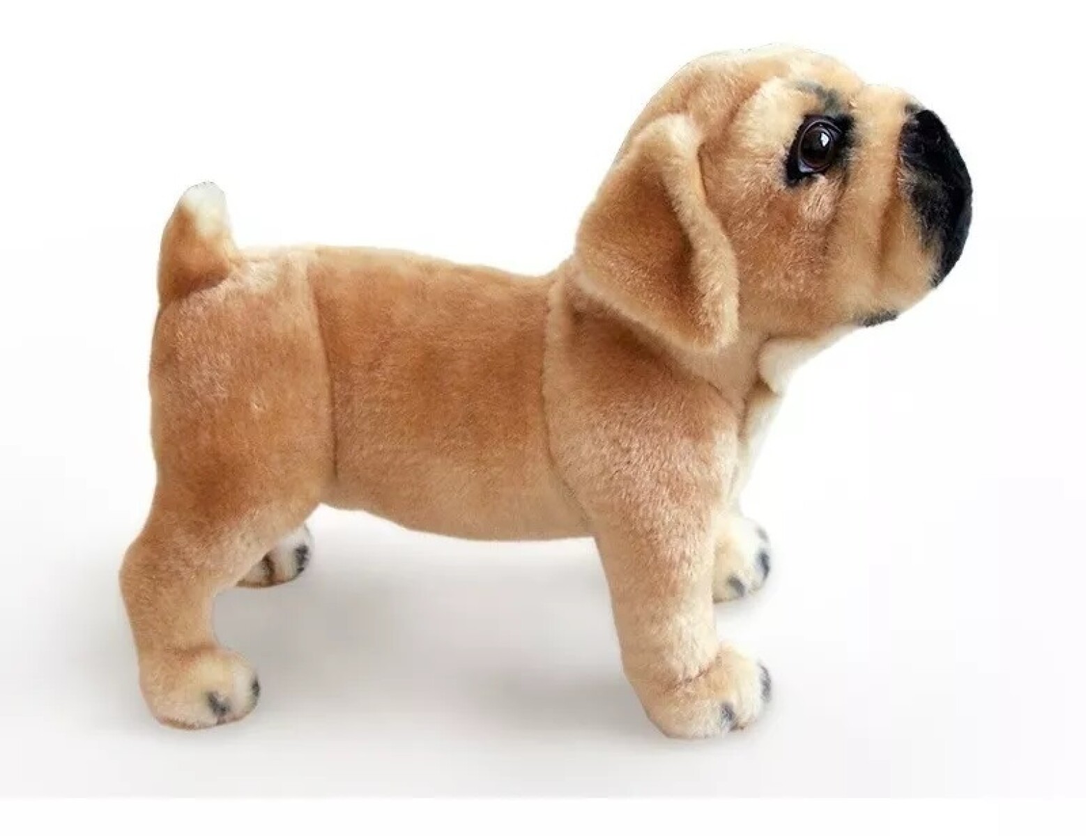 Bulldog parado/ realista 