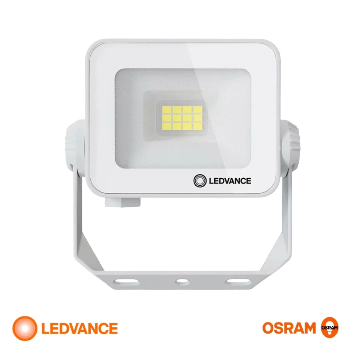 Foco LED LEDVANCE OSRAM Compact IP65 10W Blanco Luz Cálida 