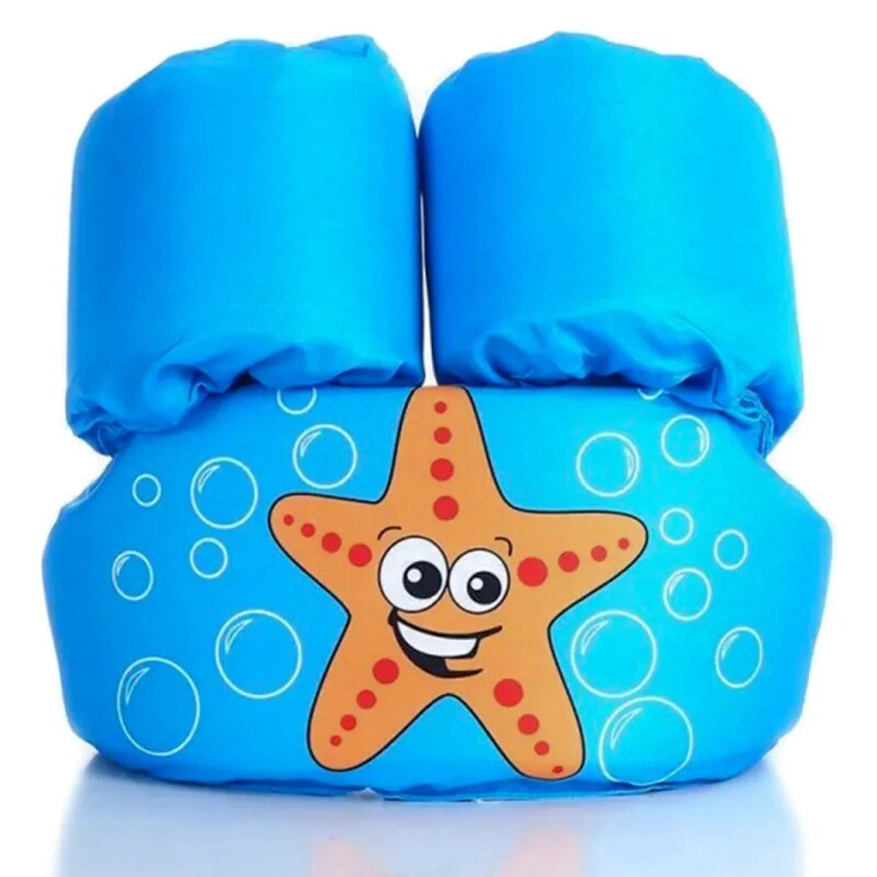 Chaleco Salvavida Flotador Para Niños Y Niñas Estrella de Mar