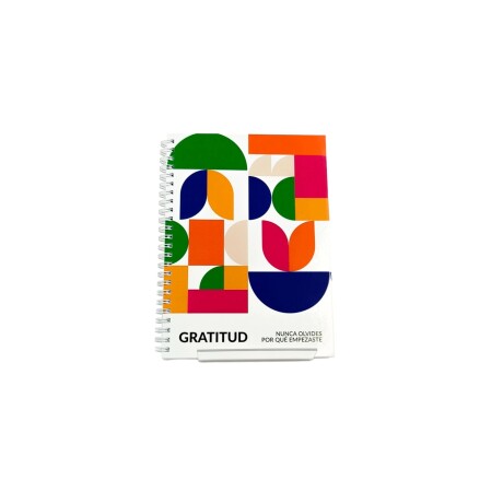 Cuaderno Gratitud Sc