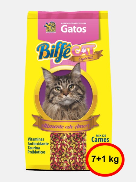 PROMO 8 kgs Alimento de GATO - Biffé Cat PROMO 8 kgs Alimento de GATO - Biffé Cat