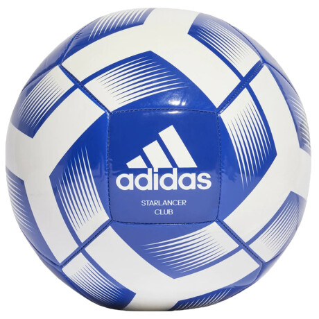 Pelota Adidas Starlancer Club Azul - Blanco