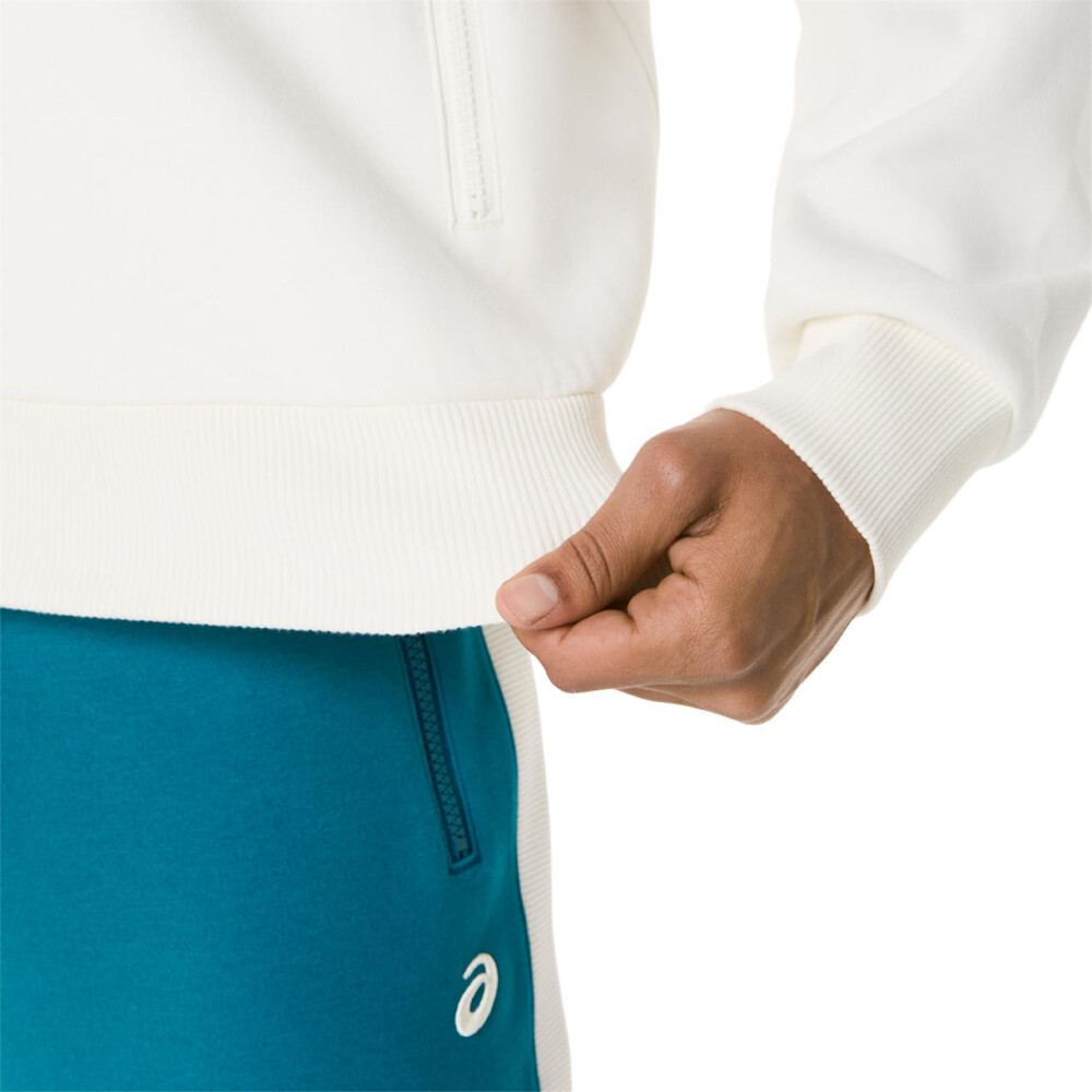 Polera Training Heritage Track Jacket Unisex Cream