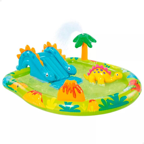 Centro De Juegos Intex Piscina C/tobogán Y Fuente Inx057166