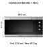 Horno Empotrable Candy Fnp319/1x/e HORNO DE EMPOTRAR CANDY FNP319/1X