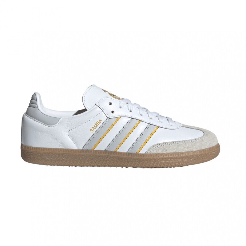 Championes adidas Samba Real Madrid White