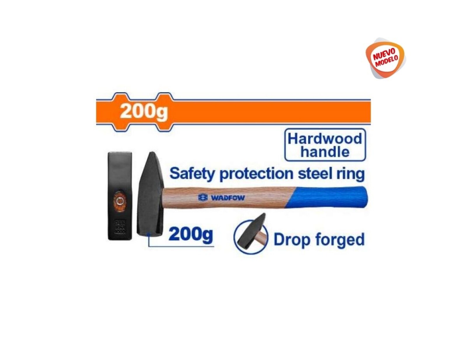 MARTILLO DE PENA 200G 