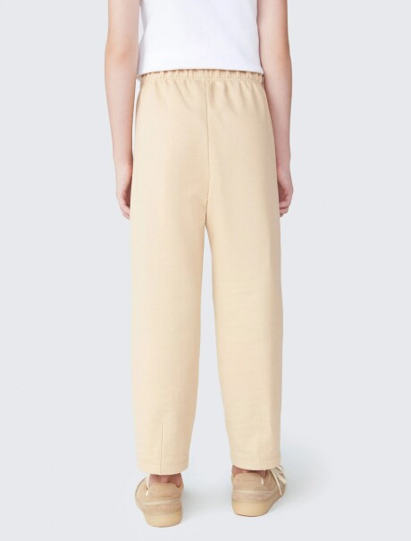 PANTALÓN SLOUCHY INFANTIL BEIGE