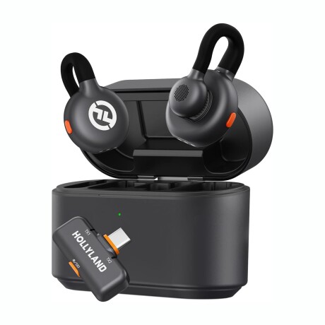 Micrófono Inalámbrico HOLLYLAND M2S DUO Con Conector USB-C Y Cancelación De Ruido Ambiental Micrófono Inalámbrico HOLLYLAND M2S DUO Con Conector USB-C Y Cancelación De Ruido Ambiental