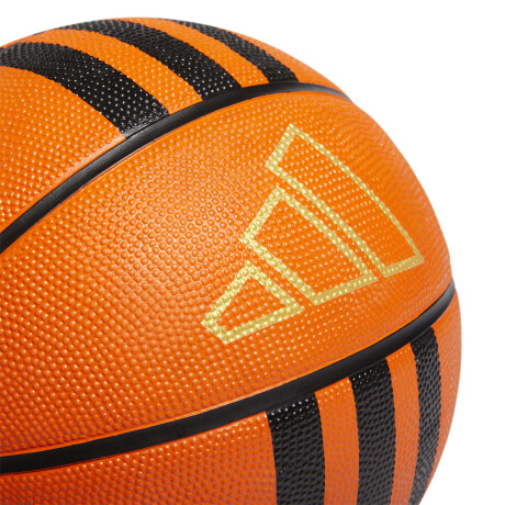 PELOTA adidas 3S RUBBER X3 Orange & Black