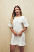 VESTIDO BOWERS Blanco
