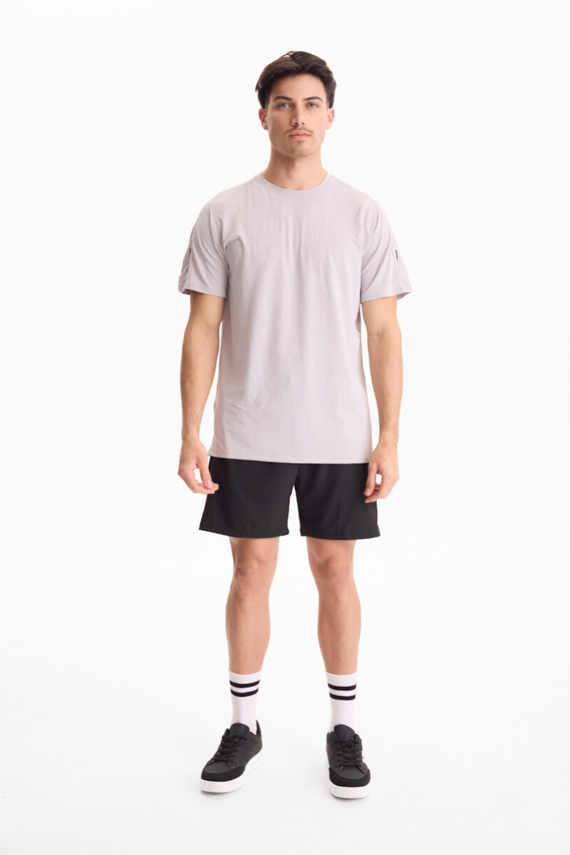 Remera DryFit Force Gris
