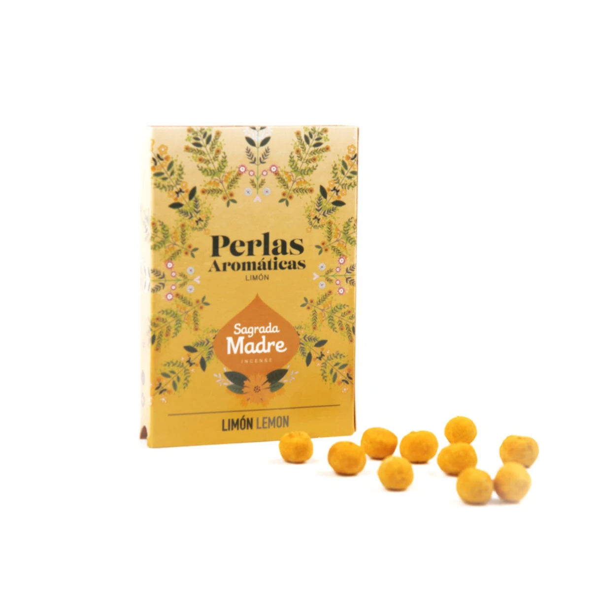 Perlas Limón Sagrada Madre 