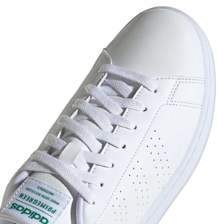 Championes de Hombre Adidas Advantage Mns Blanco - Verde