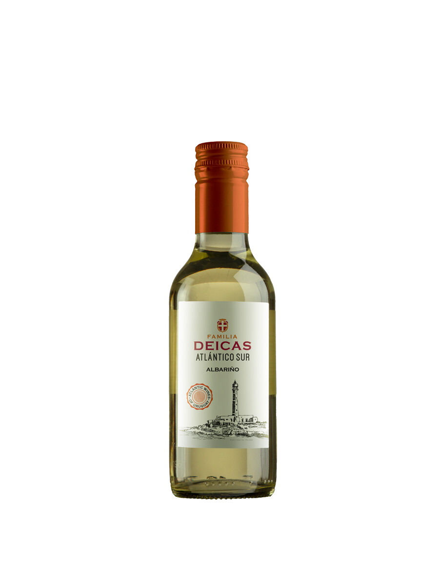 Vino Familia Deicas Atlántico Sur Albariño 187 ml Vino Familia Deicas Atlántico Sur Albariño 187 ml