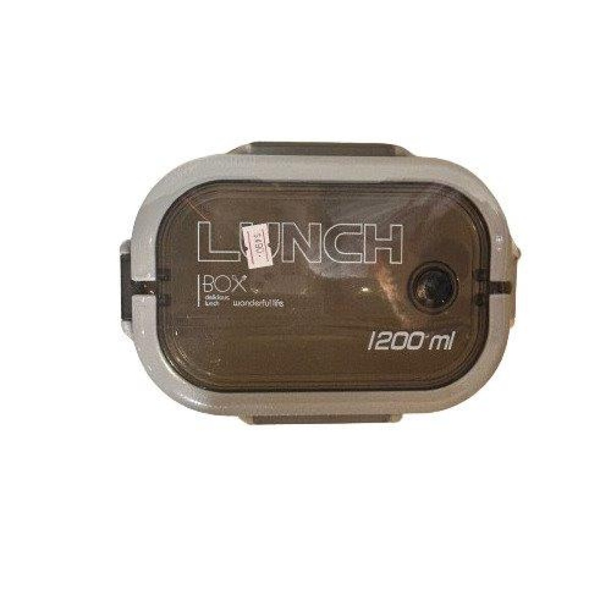 Lunchera BOX 1200 ML c cubiertos de Unisex - WDF47 - S/color 