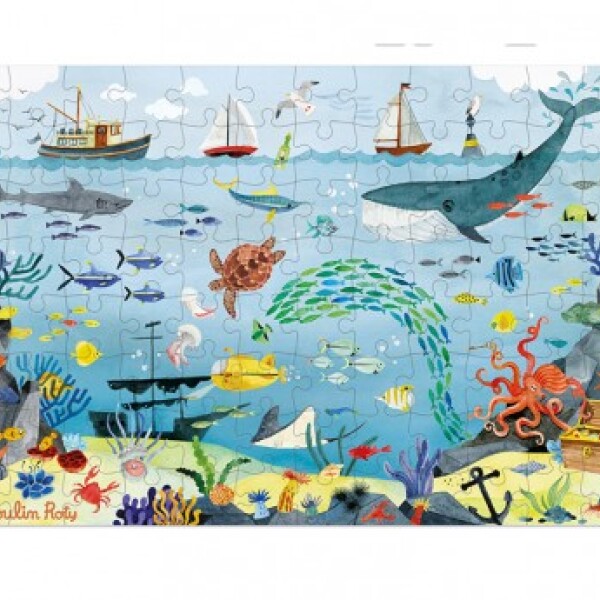 Puzzle Ocean Moulin Única
