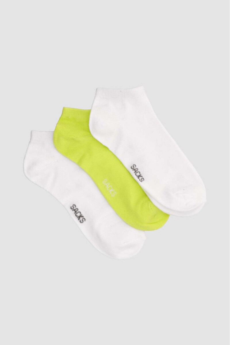 Medias cortas al tobillo en colores lisos - Variante 39 