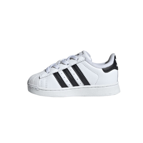 Championes adidas Originals Superstar II de niño White