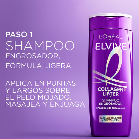 Pack Capilar Elvive Collagen Lifter Volumen y Densidad Pack Capilar Elvive Collagen Lifter Volumen y Densidad