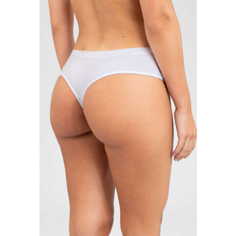 Colaless alta trama Blanco