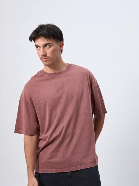 BOXY FIT BORDO