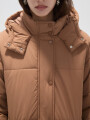 Campera Rukia Tostado