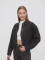 Campera Helen Gris Medio