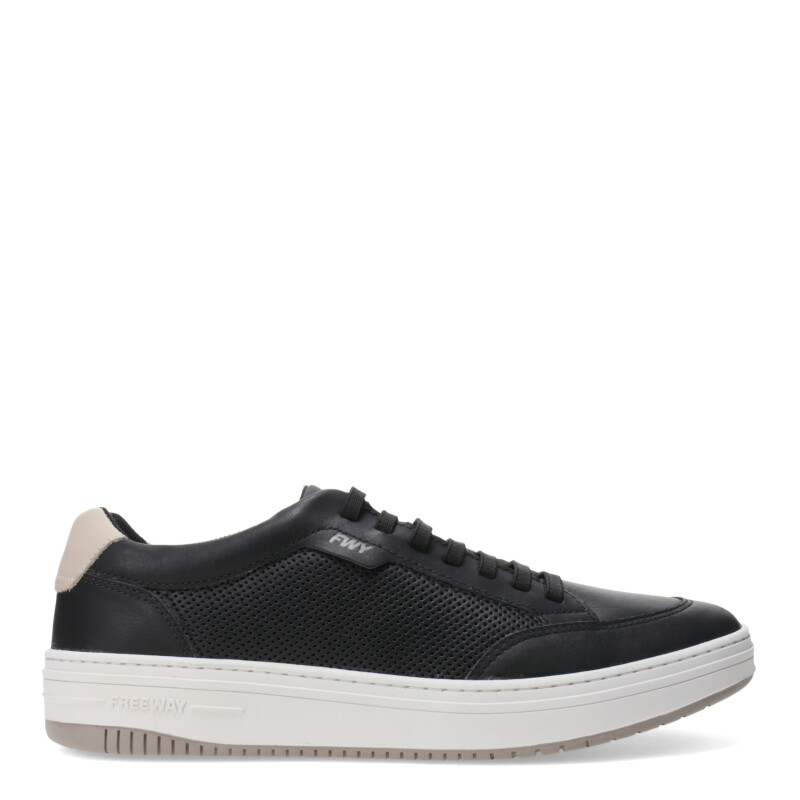 Zapato de Hombre Freeway Casual Negro