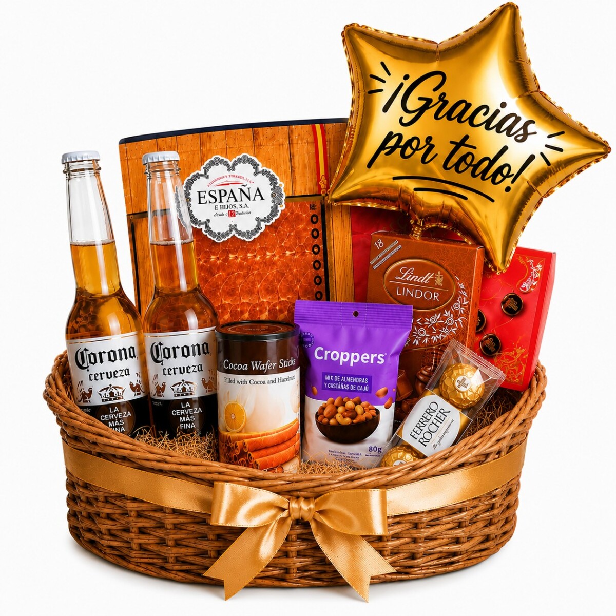 Regalo Sibarita Gracias 