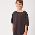 T-SHIRT M/C DROBAR TEEN DIXIE Gris Oscuro