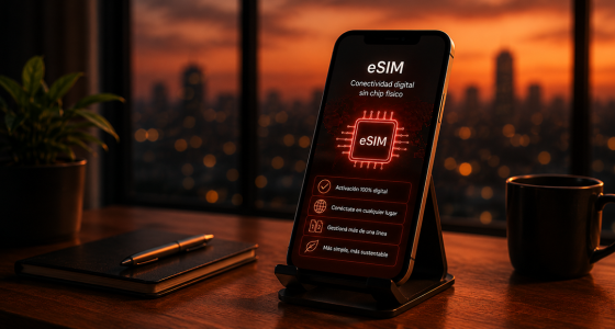 eSIM en Uruguay: conectividad digital sin necesidad de un chip físico