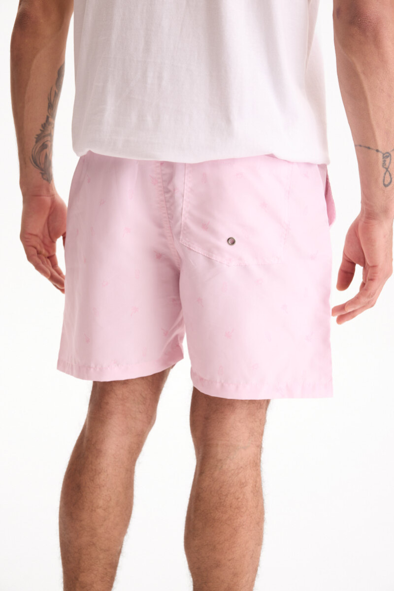 Short De Baño Calypso Salmon