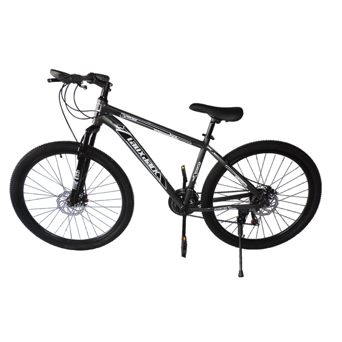 Bicicleta de Aluminio MTB Lauxjack Rod. 29 Gris Oscura - GRIS-OSCURO 