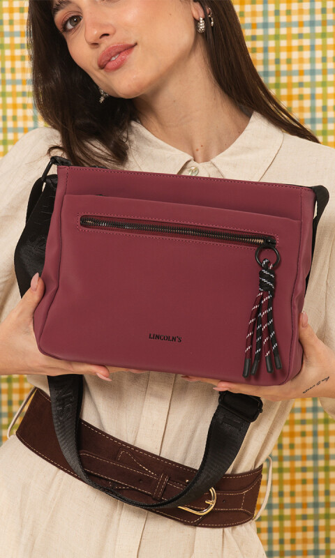 BANDOLERA MILA TANNAT