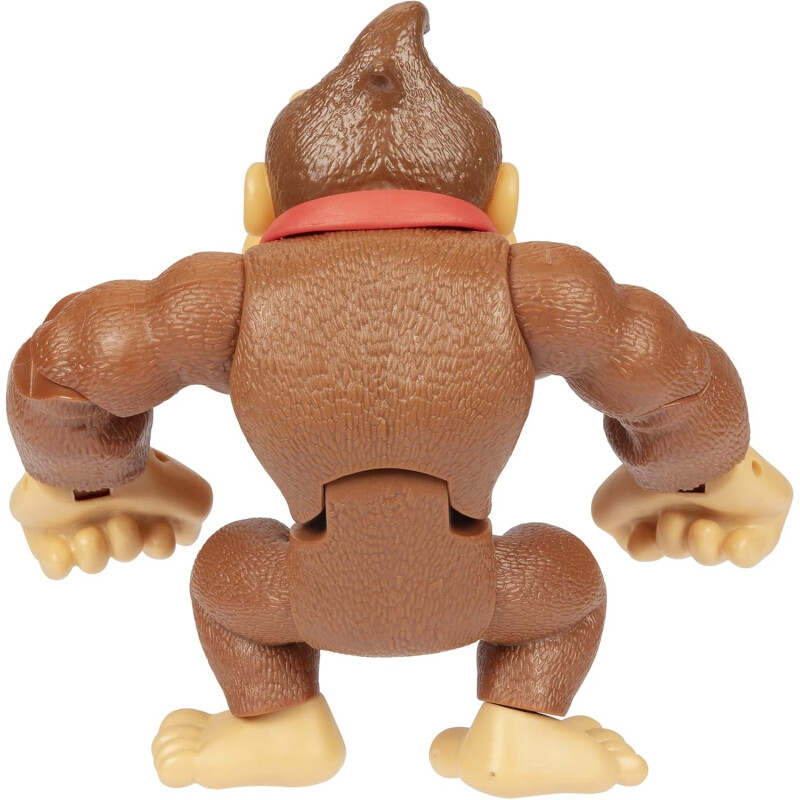 Super Mario Donkey Kong - Figura de acción de lujo de 6 pulgadas Super Mario Donkey Kong - Figura de acción de lujo de 6 pulgadas