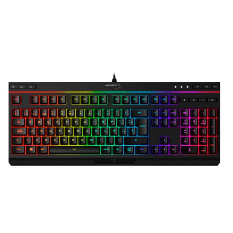 Teclado Hyperx Usb Alloy Core Espa/Rgb Hx-Kb5me2 Teclado Hyperx Usb Alloy Core Espa/Rgb Hx-Kb5me2