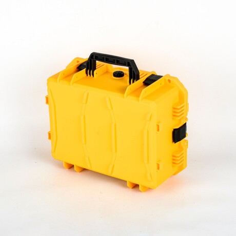 Caja Rigida Plastica para arma corta Aventureros 46,5 x 35,5 x 20,5 Amarillo