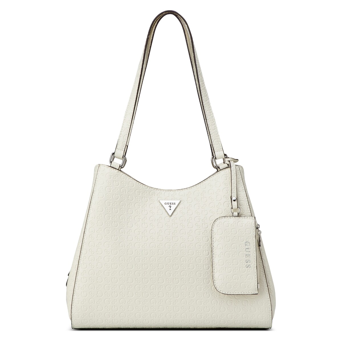 Cartera Guess Elsa Blanco 