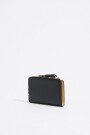 CARTERA PIEL Negro