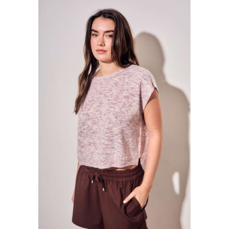 Chaleco Rosa Viejo